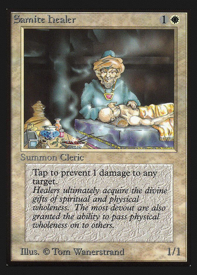 Samite Healer [Collectors' Edition] | Good Games Cannington