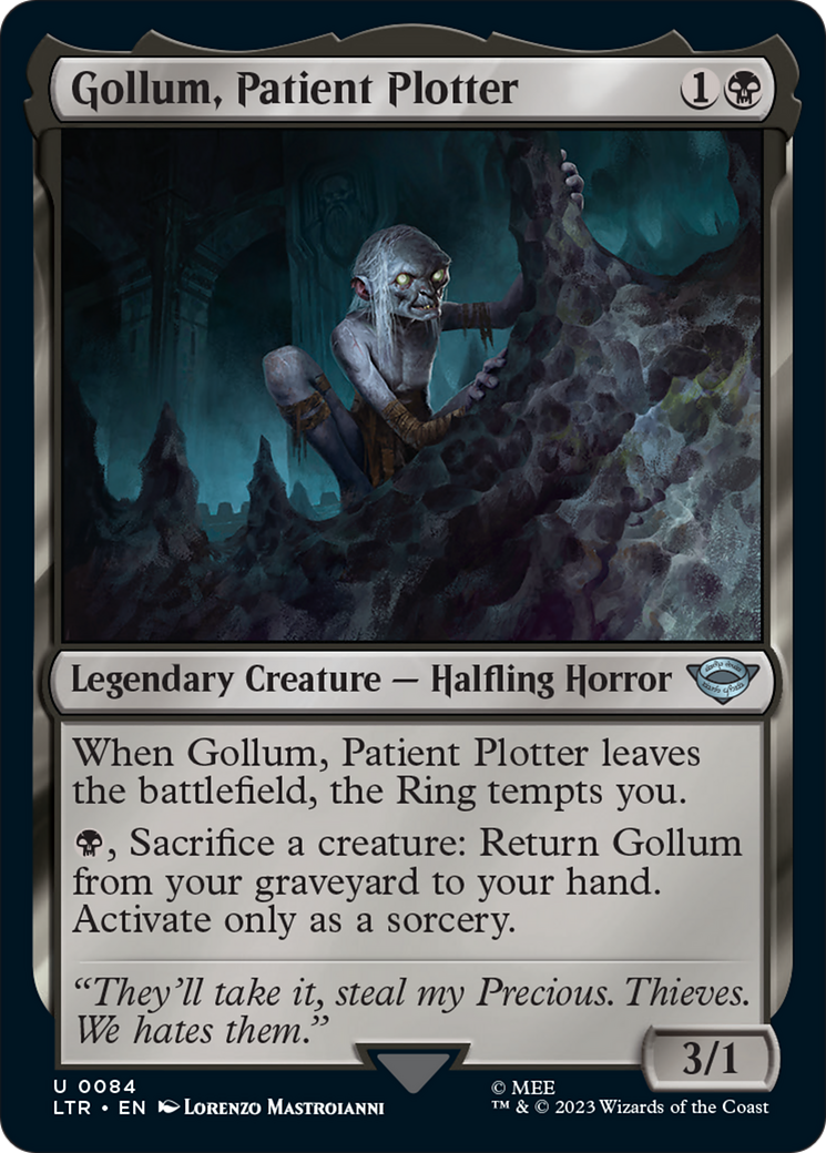 Gollum, Patient Plotter [The Lord of the Rings: Tales of Middle-Earth] | Good Games Cannington