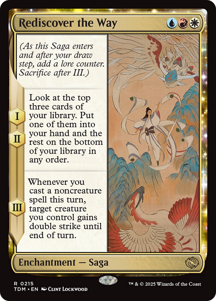 Rediscover the Way [Tarkir: Dragonstorm] | Good Games Cannington