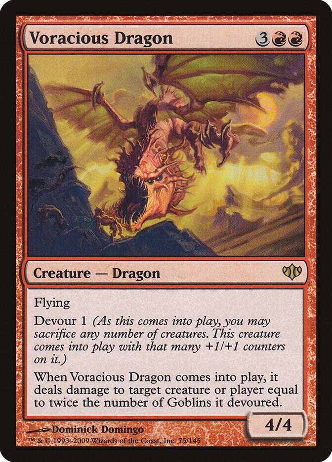 Voracious Dragon 75/145 (Conflux)  | Good Games Cannington