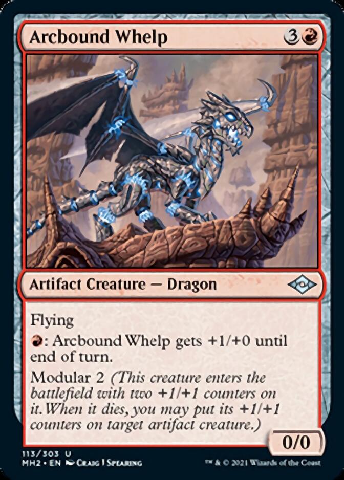 Arcbound Whelp [Modern Horizons 2] | Good Games Cannington