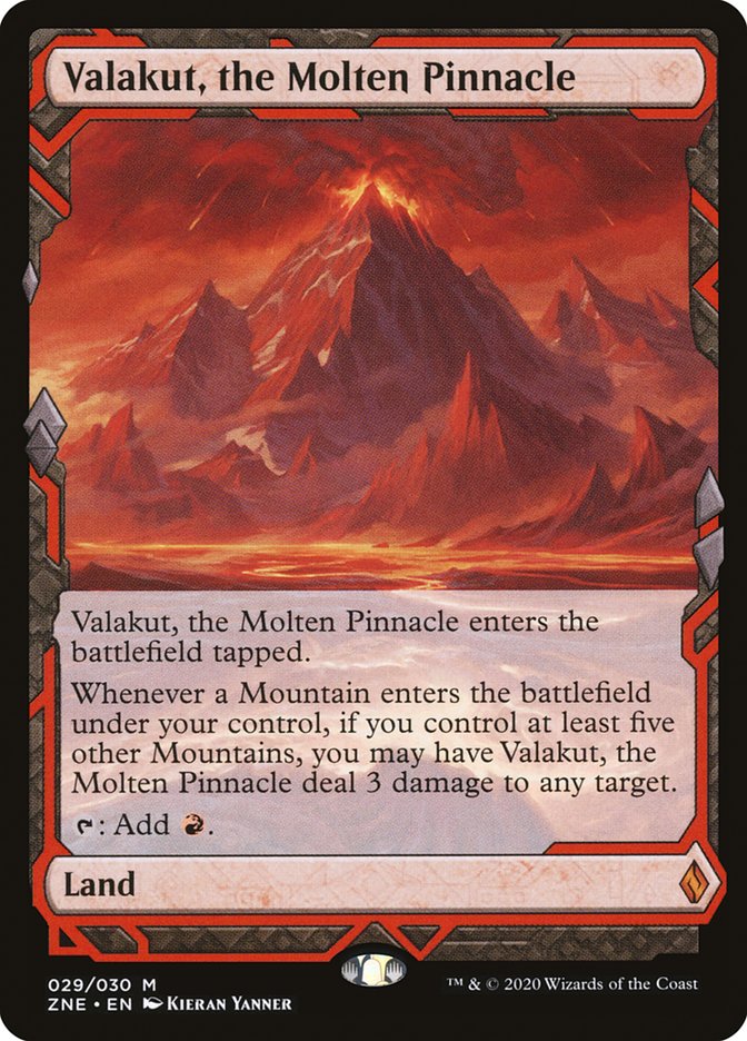 Valakut, the Molten Pinnacle (Expeditions) [Zendikar Rising Expeditions] | Good Games Cannington
