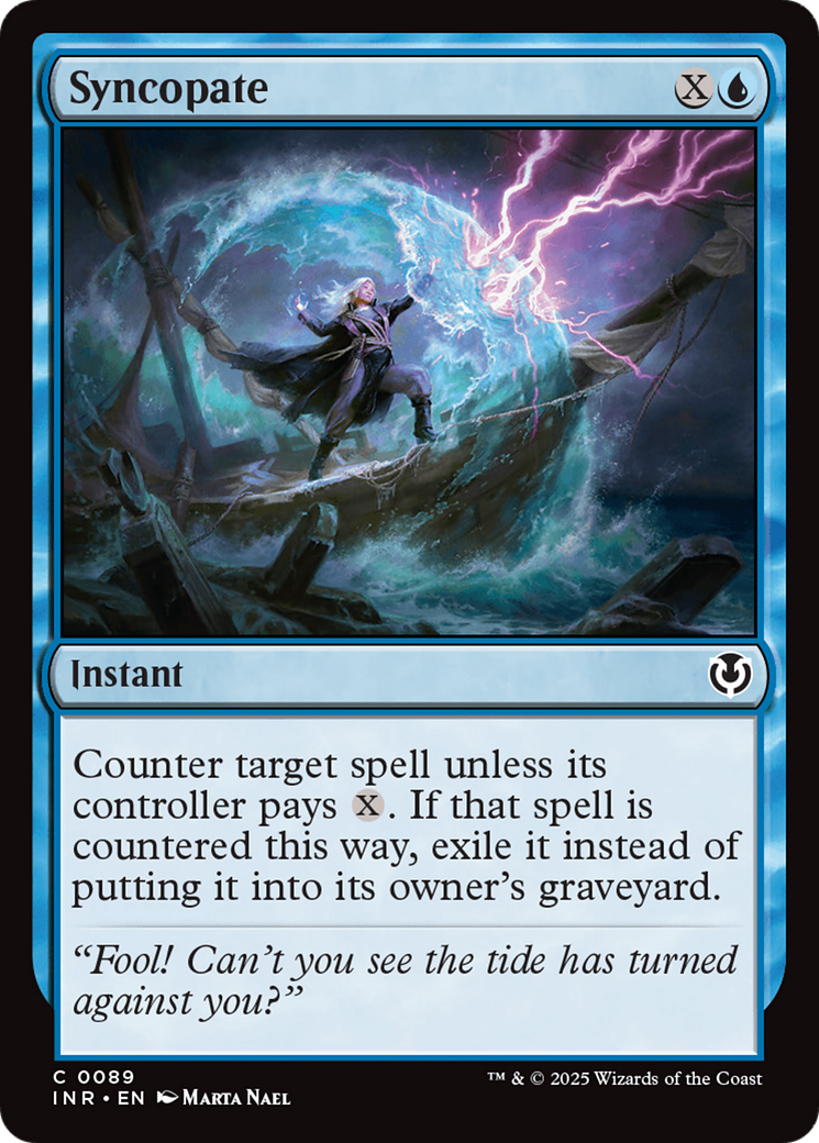 Syncopate [Innistrad Remastered] | Good Games Cannington