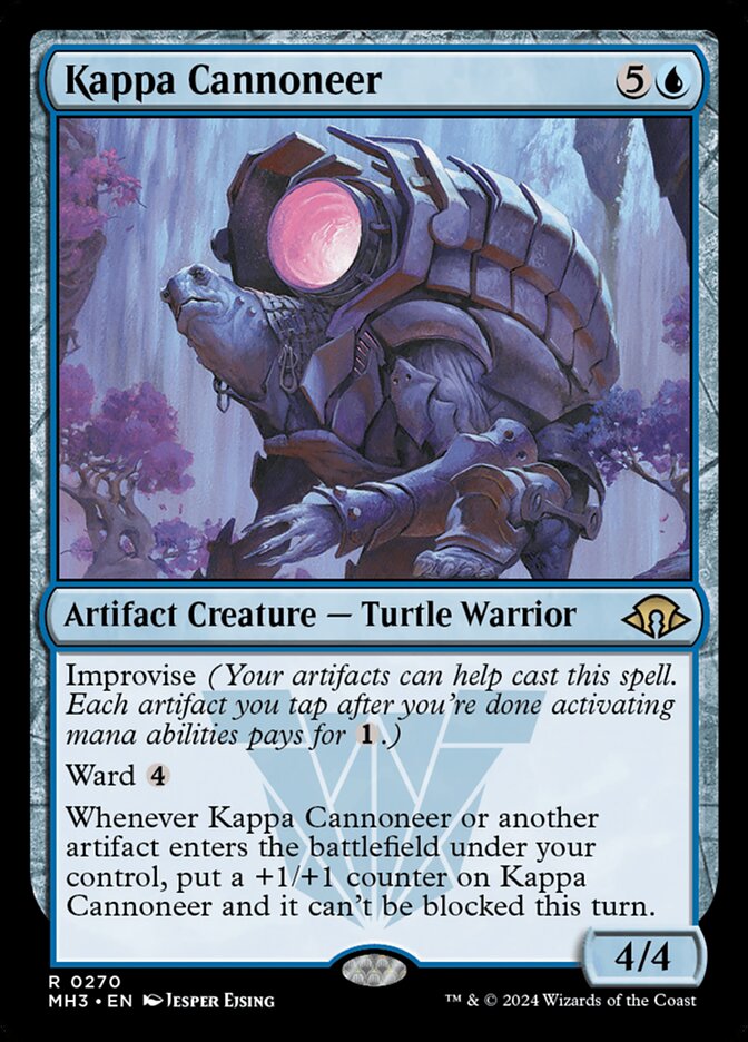 Kappa Cannoneer 270 (Modern Horizons 3)  | Good Games Cannington