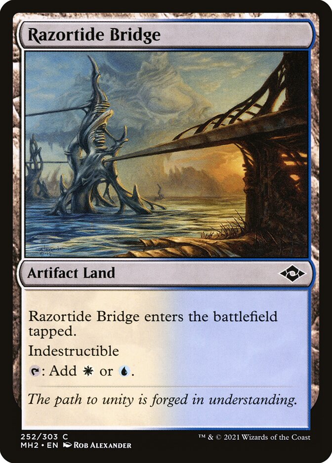 Razortide Bridge 252 (Modern Horizons 2)  | Good Games Cannington
