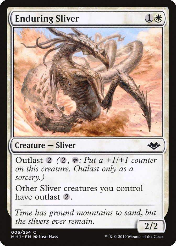 Enduring Sliver [Modern Horizons] | Good Games Cannington