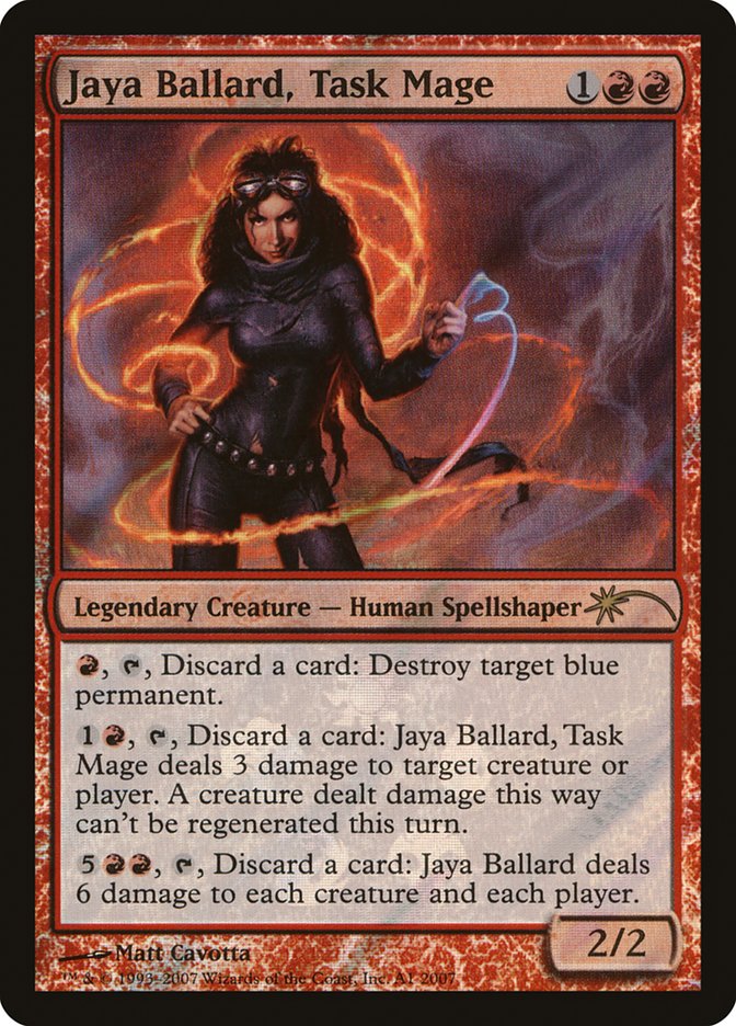Jaya Ballard, Task Mage [Resale Promos] | Good Games Cannington