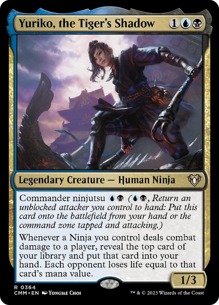 Yuriko, the Tiger's Shadow [Commander Masters] | Good Games Cannington