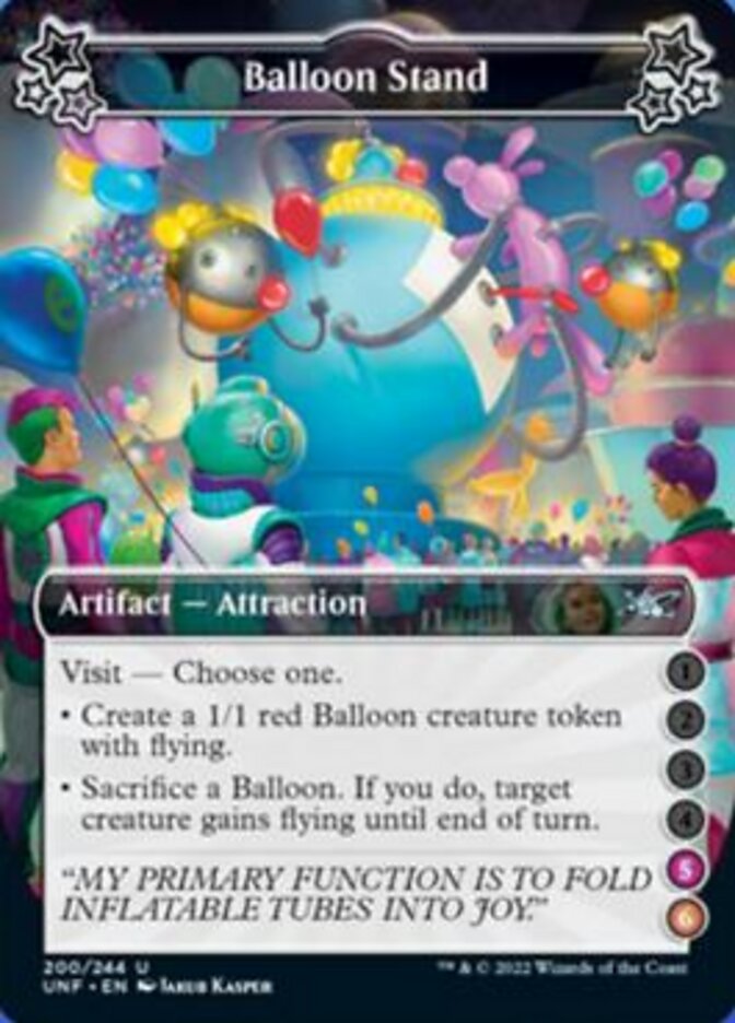 Balloon Stand (5-6) [Unfinity] | Good Games Cannington