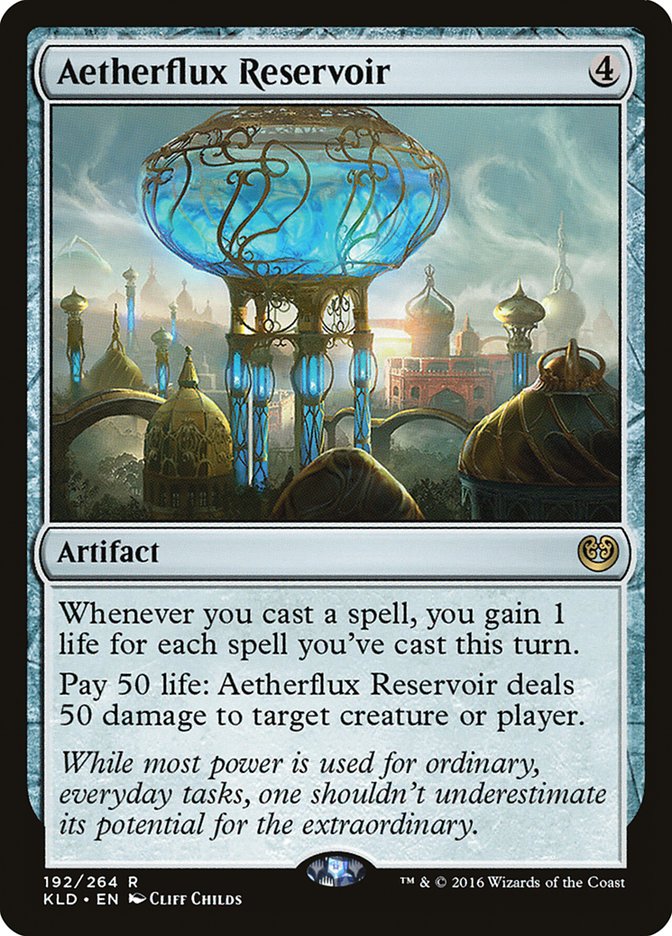 Aetherflux Reservoir 192 (Kaladesh)  | Good Games Cannington