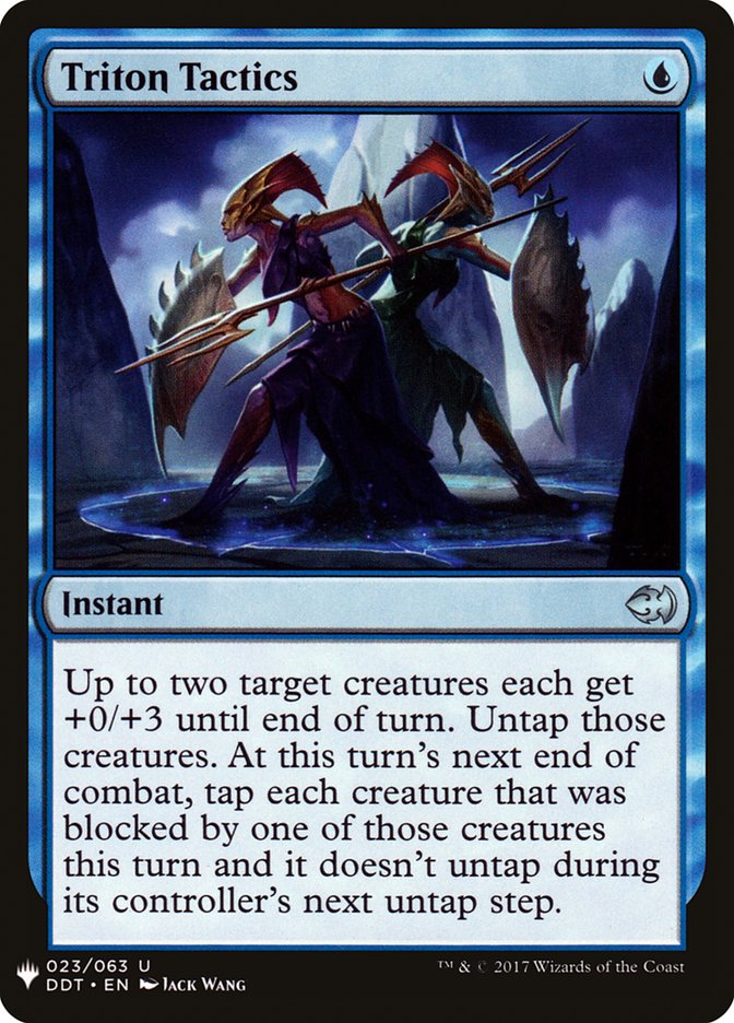 Triton Tactics [Mystery Booster] | Good Games Cannington