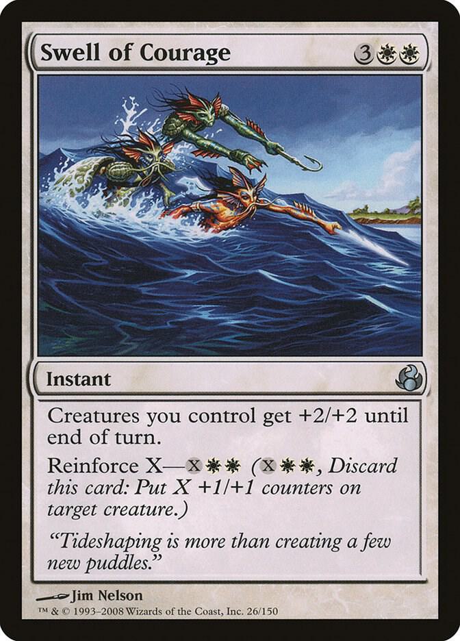 Swell of Courage 26/150 (Morningtide)  | Good Games Cannington