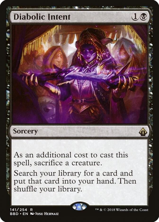 Diabolic Intent 141 (Battlebond)  | Good Games Cannington