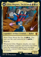 Ultra Magnus, Tactician // Ultra Magnus, Armored Carrier [Transformers] | Good Games Cannington