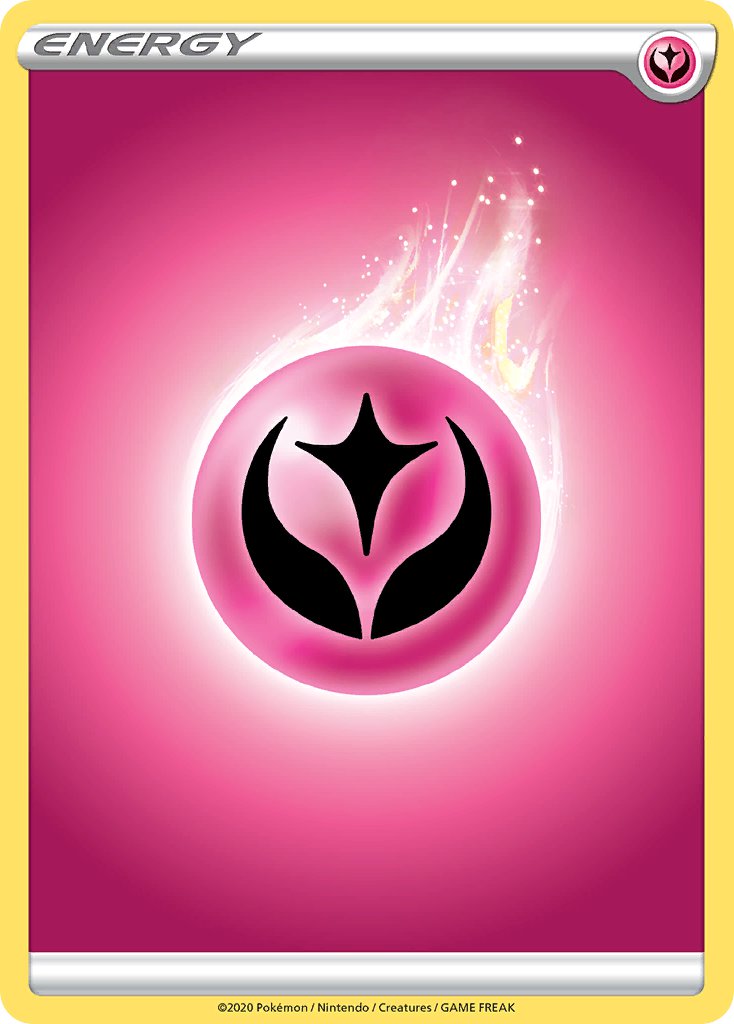 Fairy Energy [Sword & Shield: Base Set] | Good Games Cannington