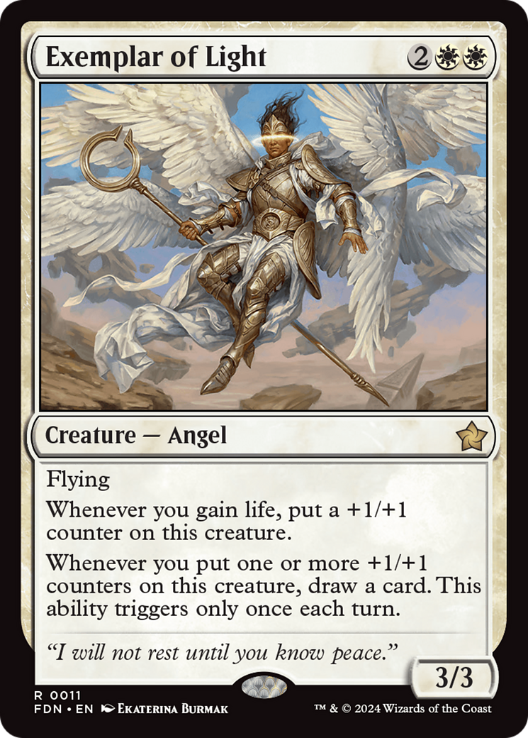 Exemplar of Light [Foundations] | Good Games Cannington