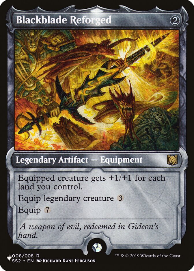 Blackblade Reforged (Signature Spellbook) [The List] | Good Games Cannington