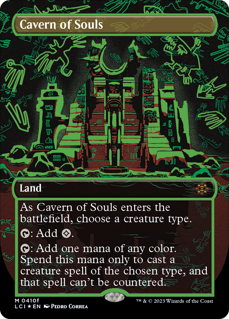 Cavern of Souls (0410f) (Borderless) [The Lost Caverns of Ixalan] | Good Games Cannington