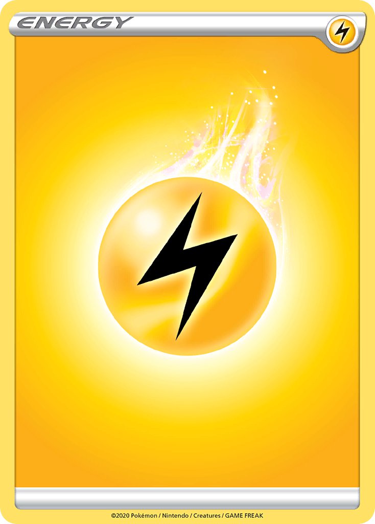Lightning Energy [Sword & Shield: Base Set] | Good Games Cannington