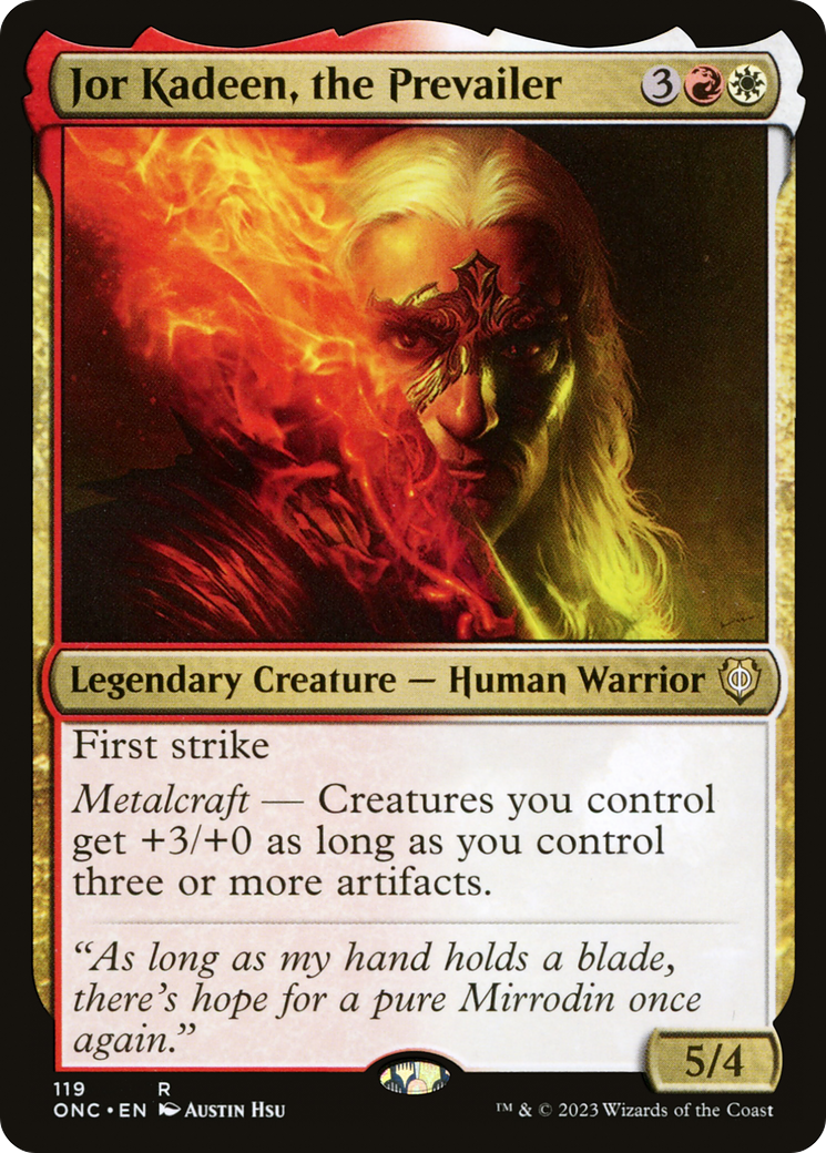 Jor Kadeen, the Prevailer [Phyrexia: All Will Be One Commander] | Good Games Cannington