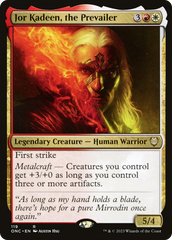Jor Kadeen, the Prevailer [Phyrexia: All Will Be One Commander] | Good Games Cannington