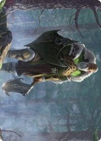 Fynn, the Fangbearer Art Card [Kaldheim Art Series] | Good Games Cannington