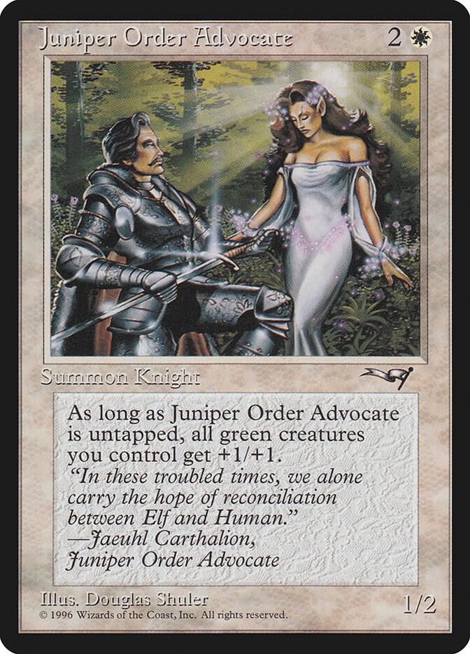 Juniper Order Advocate 6/199 (Alliances)  | Good Games Cannington