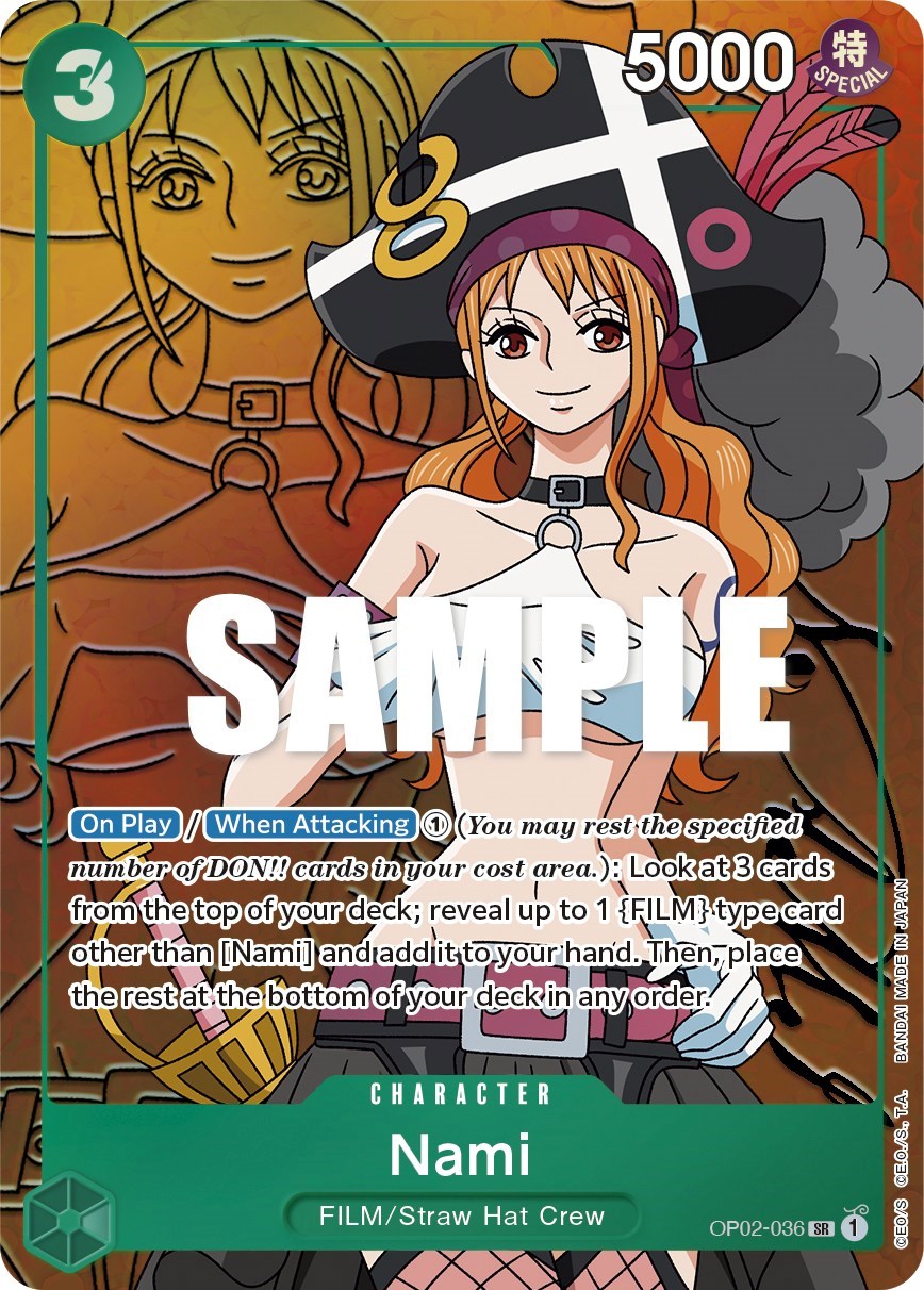 Nami (Alternate Art) [Paramount War] | Good Games Cannington