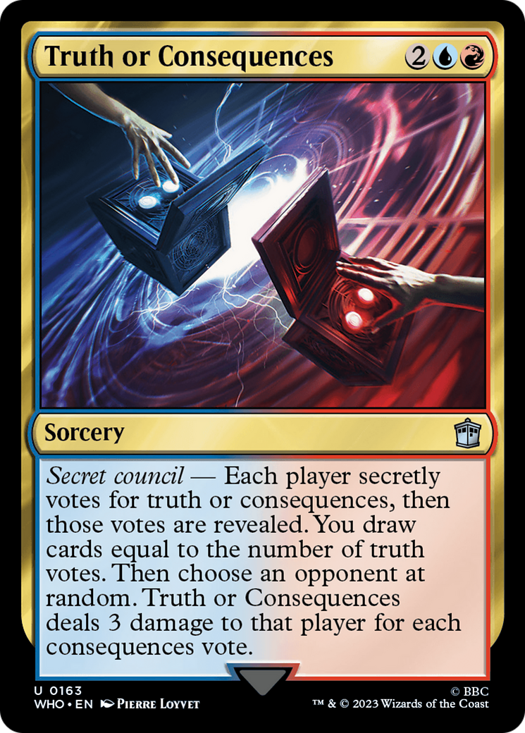 Truth or Consequences [Doctor Who] | Good Games Cannington
