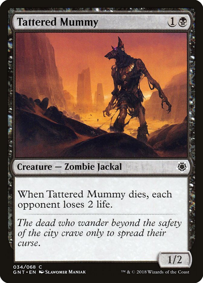 Tattered Mummy [Game Night 2018] | Good Games Cannington