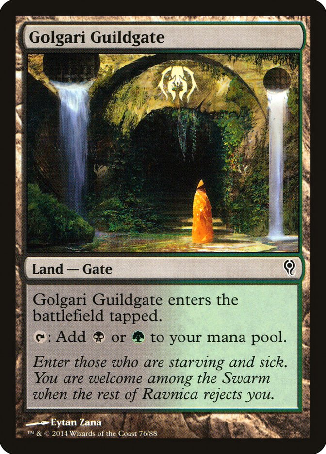 Golgari Guildgate [Duel Decks: Jace vs. Vraska] | Good Games Cannington