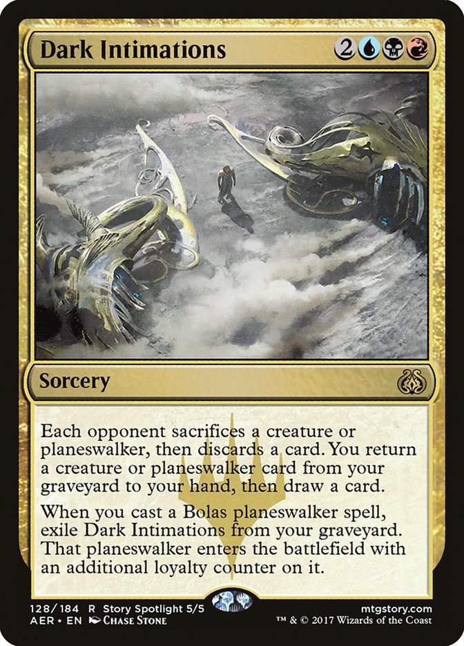 Dark Intimations 128/184 (Aether Revolt)  | Good Games Cannington