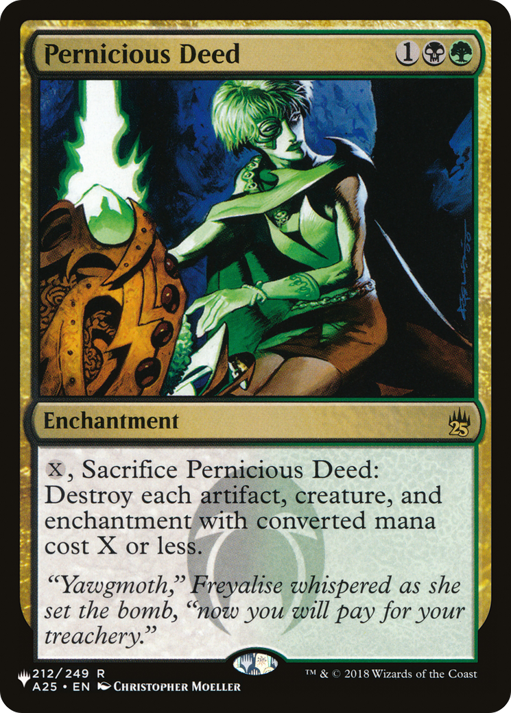 Pernicious Deed [The List] | Good Games Cannington