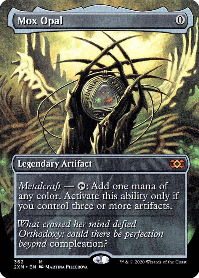 Mox Opal (Toppers) [Double Masters] | Good Games Cannington