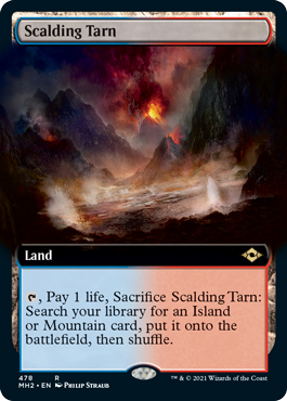 Scalding Tarn (Extended Art) [Modern Horizons 2] | Good Games Cannington
