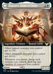 Plargg, Dean of Chaos // Augusta, Dean of Order (Extended Art) [Strixhaven: School of Mages] | Good Games Cannington