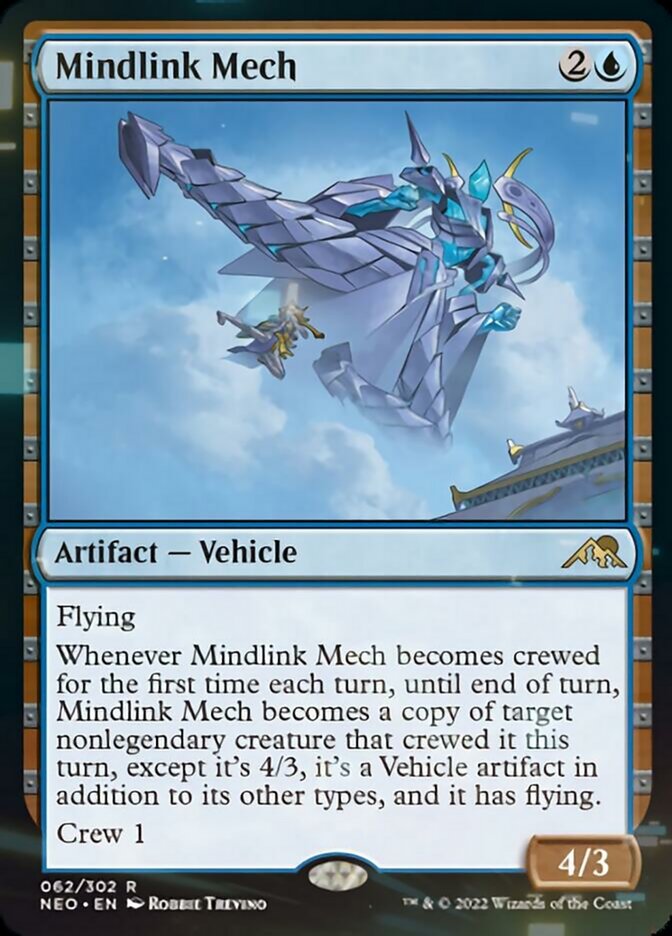 Mindlink Mech [Kamigawa: Neon Dynasty] | Good Games Cannington