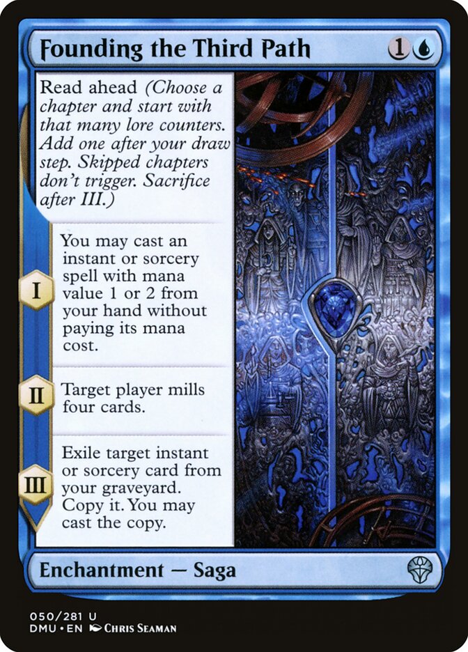 Founding the Third Path 50 (Dominaria United)  | Good Games Cannington