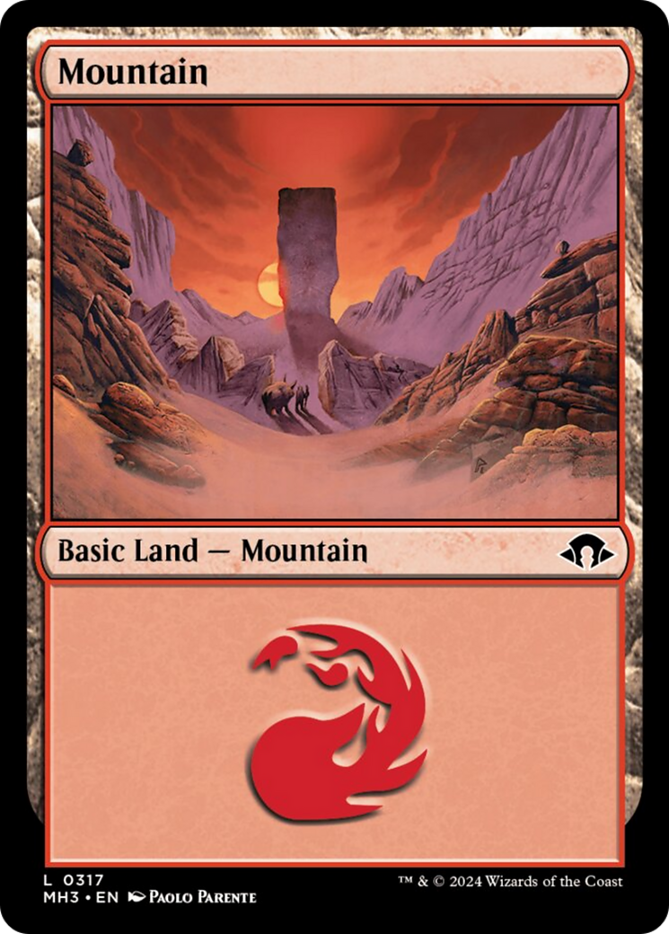 Mountain (0317) [Modern Horizons 3] | Good Games Cannington