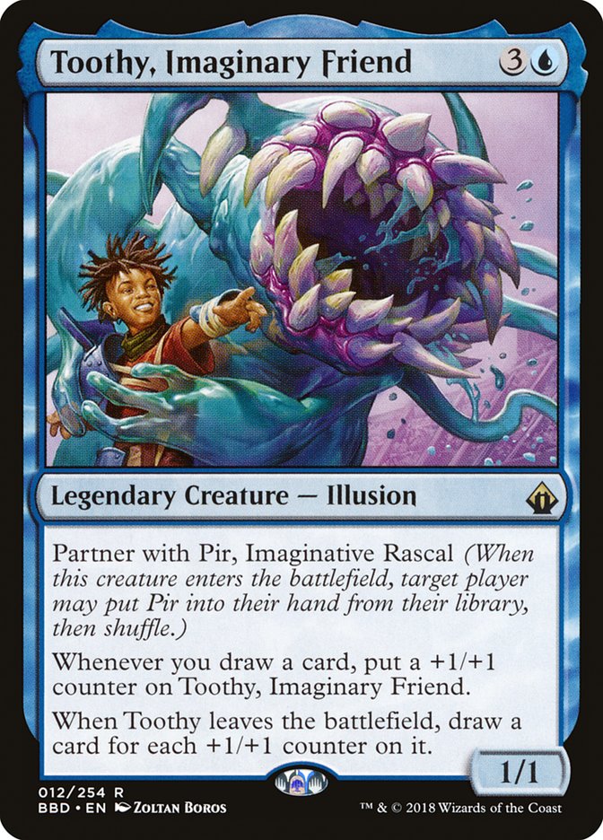 Toothy, Imaginary Friend 12/254 (Battlebond)  | Good Games Cannington