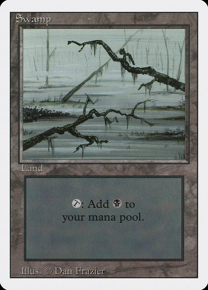 Swamp (300) [Revised Edition] | Good Games Cannington