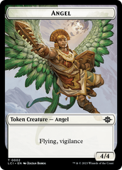 Map // Angel Double-Sided Token [The Lost Caverns of Ixalan Tokens] | Good Games Cannington