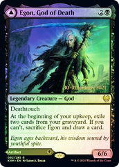 Egon, God of Death // Throne of Death [Kaldheim Prerelease Promos] | Good Games Cannington