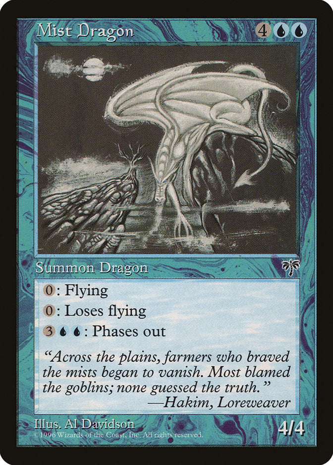 Mist Dragon 79/350 (Mirage)  | Good Games Cannington