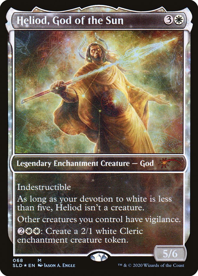 Heliod, God of the Sun [Secret Lair Drop Series] | Good Games Cannington