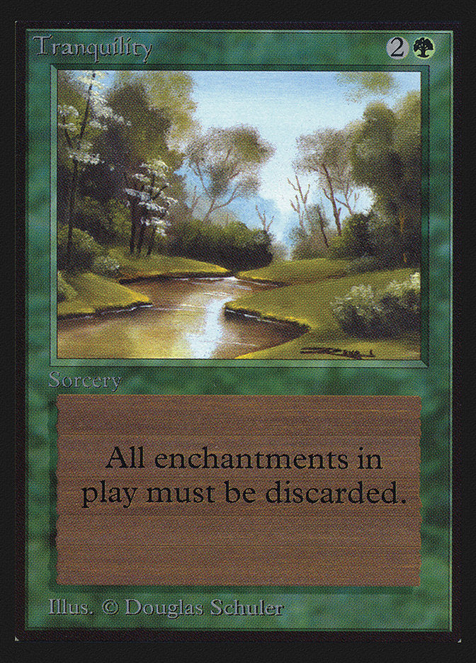 Tranquility [International Collectors' Edition] | Good Games Cannington