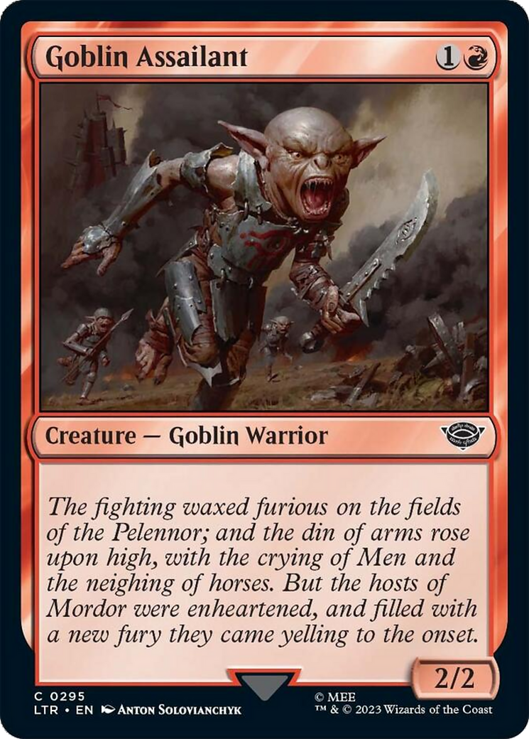 Goblin Assailant [The Lord of the Rings: Tales of Middle-Earth] | Good Games Cannington