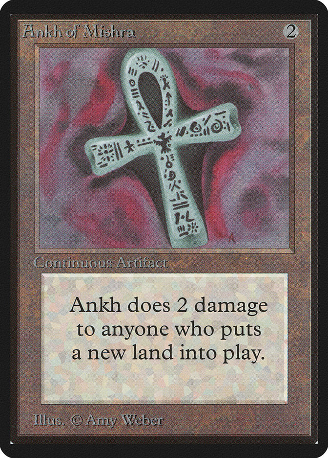 Ankh of Mishra [Beta Edition] | Good Games Cannington