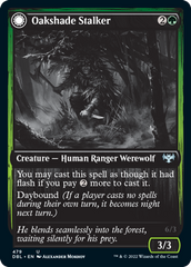 Oakshade Stalker // Moonlit Ambusher [Innistrad: Double Feature] | Good Games Cannington