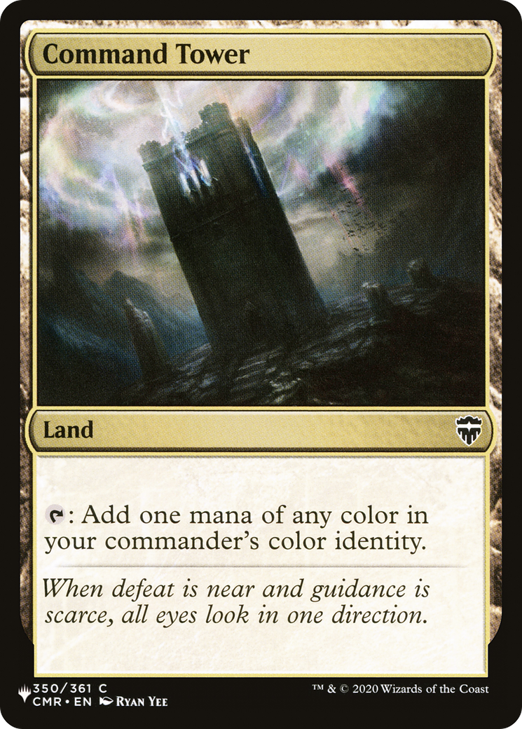 Command Tower (CMR) [The List] | Good Games Cannington